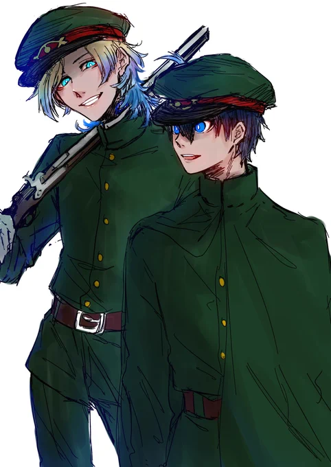 獄都パロ kiis