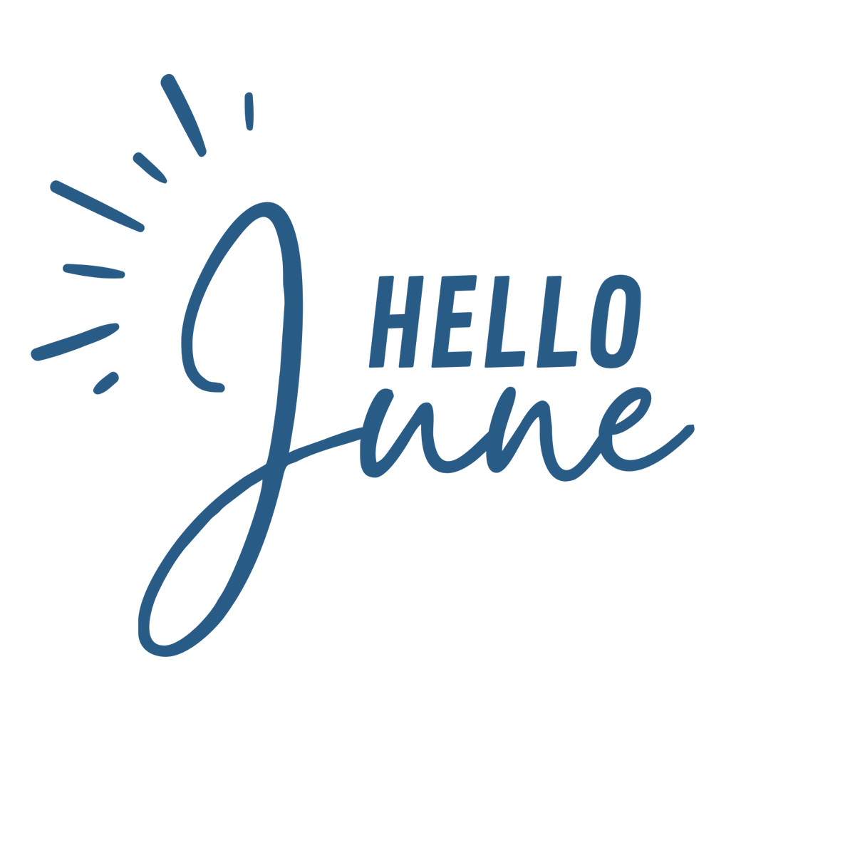 Hello, June! 🌸🌞 Embrace the warmth of the sun and the blooming beauty of this new month ✨💫 #WelcomeJune #HelloSummer