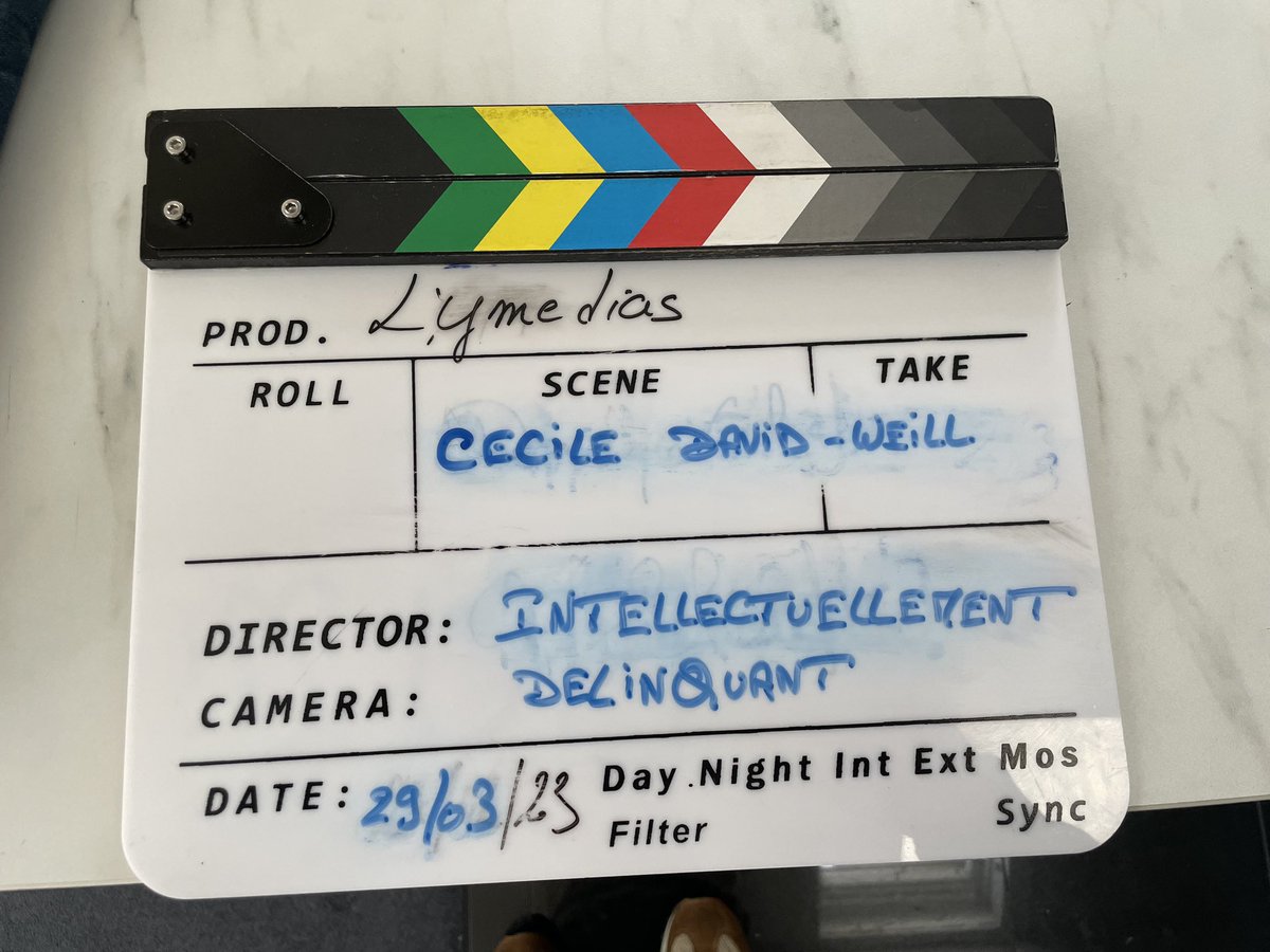 Cécile David Weill tweet media