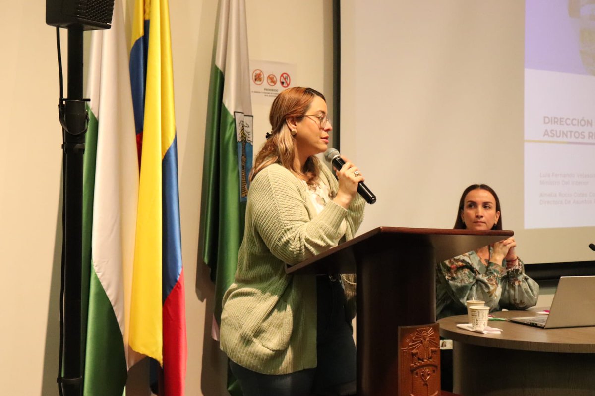 GobiernoAnt's tweet photo. #AEstaHora Inicia la Socialización del Sistema Nacional de Libertad Religiosa, de Cultos y Conciencia con @MinInterior.

🗣️En este espacio conoceremos algunas implicaciones que tendrá el Sistema Nacional de Libertad Religiosa en Antioquia, según el Plan Nacional de Desarrollo. https://t.co/GEw21YgcUy