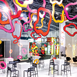 If creativity is intelligence having fun, then these designers threw a party. Here are EuroShop Gold Award winners buff.ly/41YcDic 

#tradeshowdesign #boothdesign #tradeshow