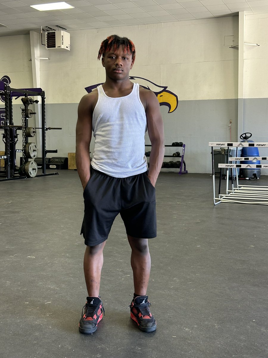 CrowleyFootball (@CTownEaglesFB) on Twitter photo 2023-05-31 16:15:44 Incoming 9th grader @k_beast33 came in to work again today! Focused and ready to ball! Can’t wait! #CrowleyTough🦅 Incoming 9th grader @k_beast33 came in to work again today! Focused and ready to ball! Can’t wait! #CrowleyTough🦅