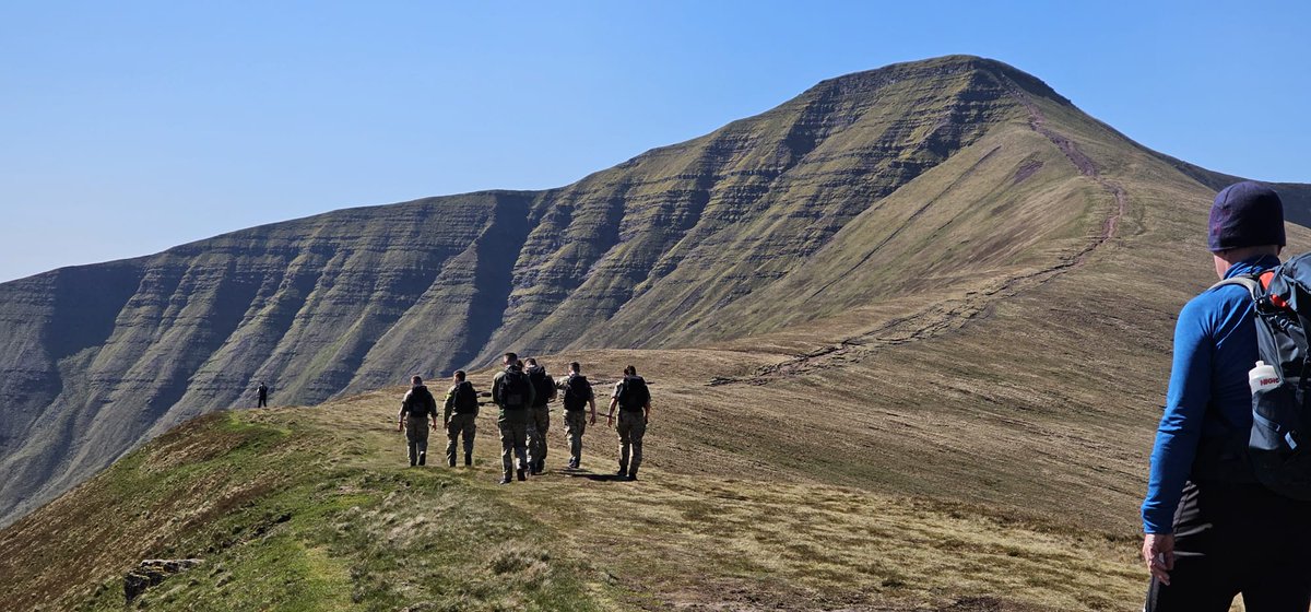 Students completed a Quality Mountain Day during their time at OLTC TalyBont, South Wales. Students are tested on their individual Map & Compass skills and group leadership, in addition to physical elements.

#madeintheroyalnavy #BRECON #rnleadership