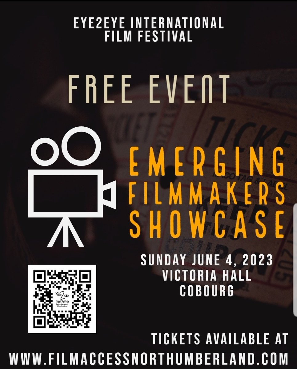 See "Storage Room B" along with a selection of other short films this Sunday, June 4th at the #Eye2EyeFilmFestival in Cobourg, ON! Our director, <a href="/ScottDionBrown/">Scott Dion Brown</a>, will be in attendance!

#film #filmfest #filmfestival #cobourgontario #filmmaker #HorrorMovies