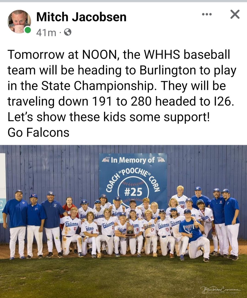 West Henderson Baseball tweet media