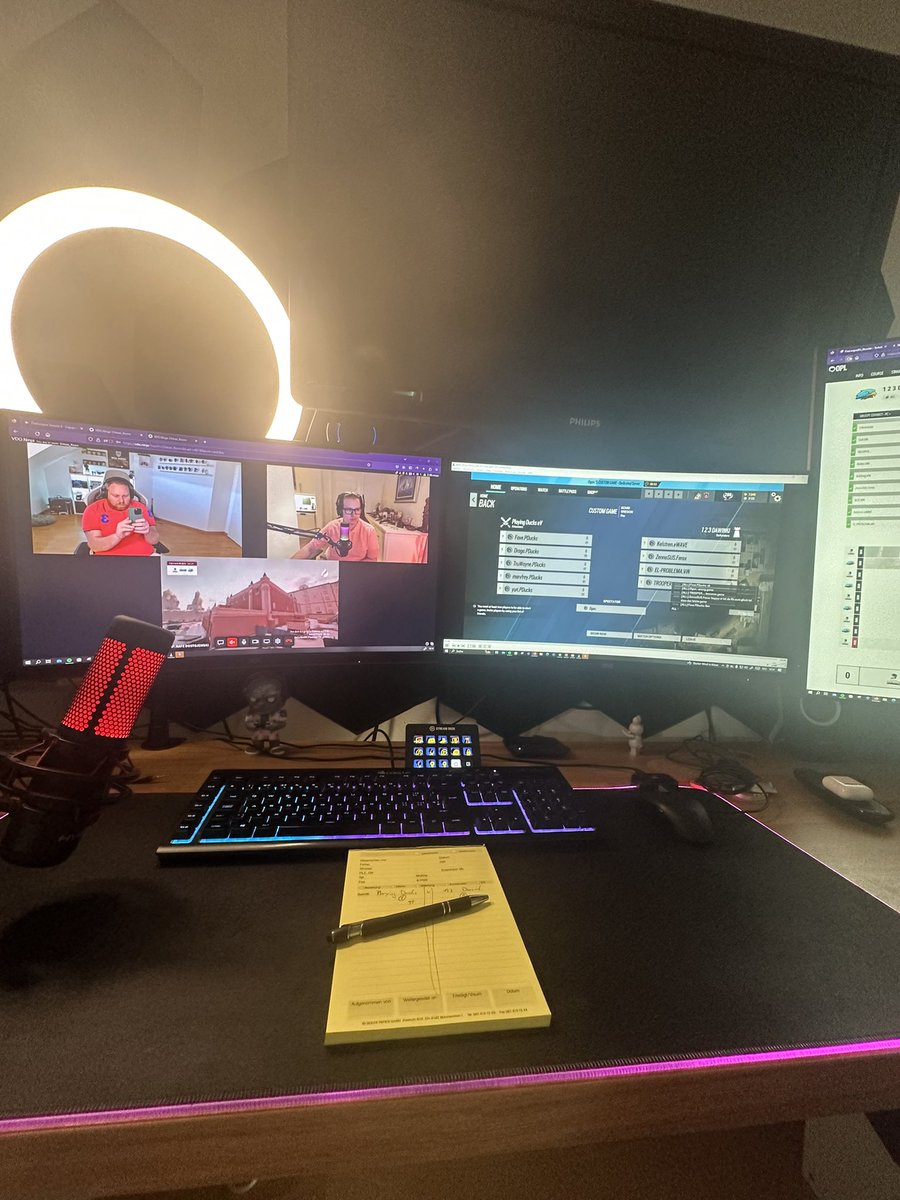 Shizzo (@shizzo82) on Twitter photo Gleich geht es mit dem Duo Cast mit <a href="/AllmightyRyujin/">MightyRyujin</a> aus der <a href="/FireLeagueEU/">FireLeague</a> los… Seid gespannt👀
#ContentCreator #gamer #streamer #caster #twitchstreamer #TwitchDE #RainbowSixSiege #r6siege Gleich geht es mit dem Duo Cast mit <a href="/AllmightyRyujin/">MightyRyujin</a> aus der <a href="/FireLeagueEU/">FireLeague</a> los… Seid gespannt👀
#ContentCreator #gamer #streamer #caster #twitchstreamer #TwitchDE #RainbowSixSiege #r6siege