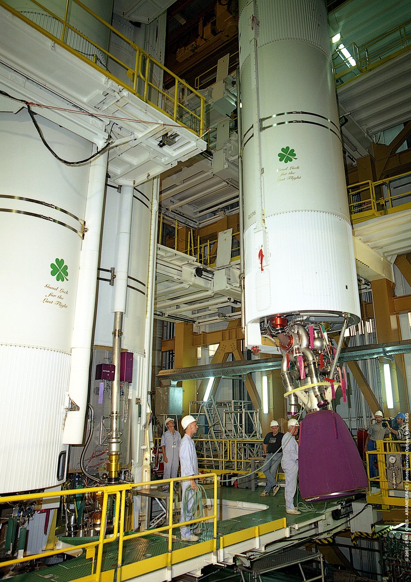 DutchSpace's tweet photo. So far I haven't seen any messages on the last Ariane 5, would have been nice to have done something similar as was done for Ariane 4...
you can still correct that @EuropeSpacePort ;-)
#VA261 #V159 #Ariane5 #CSG https://t.co/d2tx4CMMHd