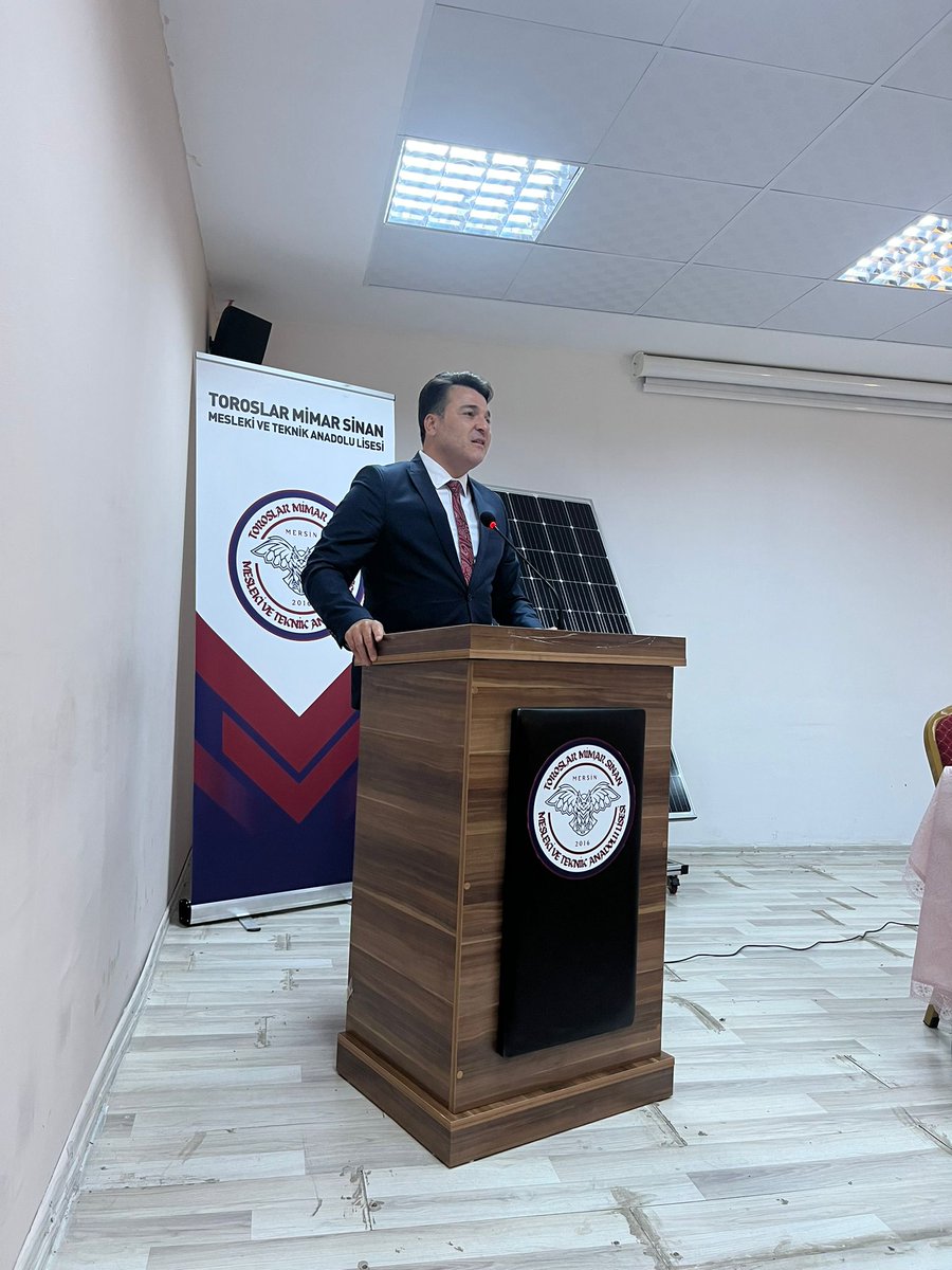 toroslarmem's tweet photo. "Yenilenebilir Enerji" kaynakları ile ilgili  Mimar Sinan MTAL'de "Ögrenci-Sektör Buluşması" etkinliği düzenlendi.

@tcmeb @prof_mahmutozer @ahpehlivan53 @fehmirasimcelik @MersinMEM @AdemKoca46 @toroslarkymkmlk @MikailEREN33 @OguzhanTulucu https://t.co/PaqBuFOHXL