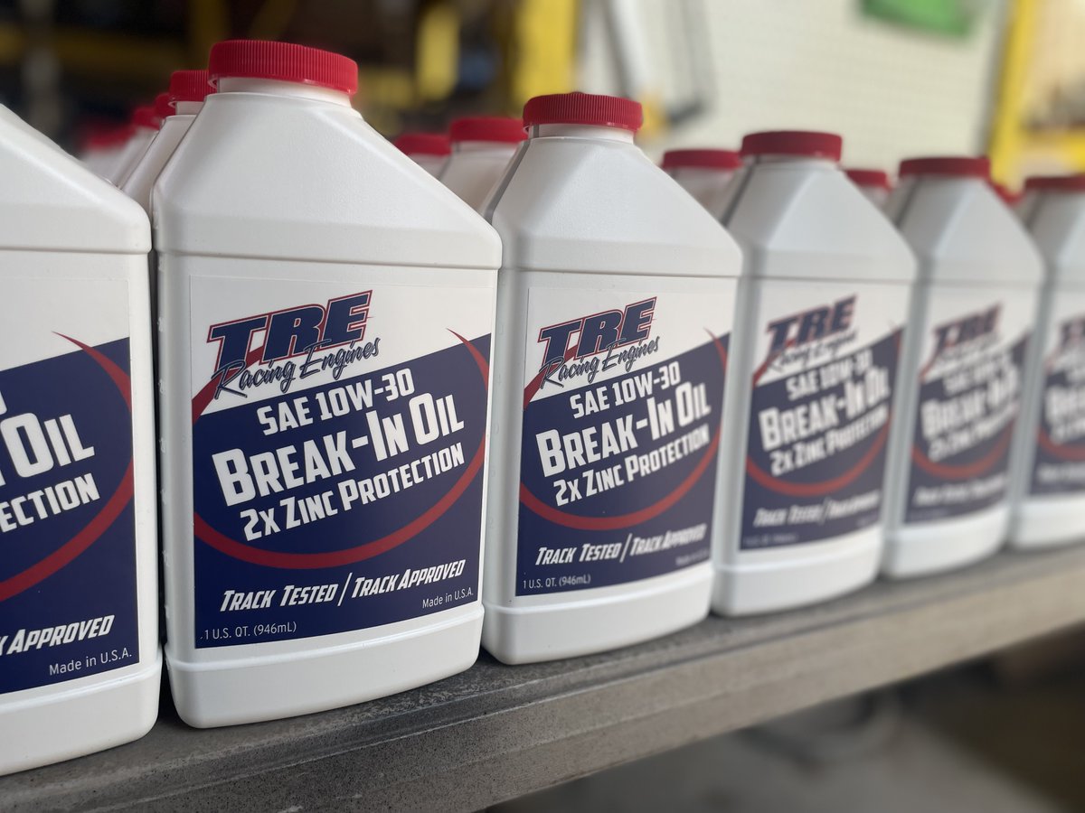 graphenoil's tweet photo. Graphenoil 10W-30 Break In Oil made specifically for TRE Racing Engines.

#graphenoil #motoroil #oil #madeinusa #houston #texas #htx #treracingengines https://t.co/v0c4LdGyUK
