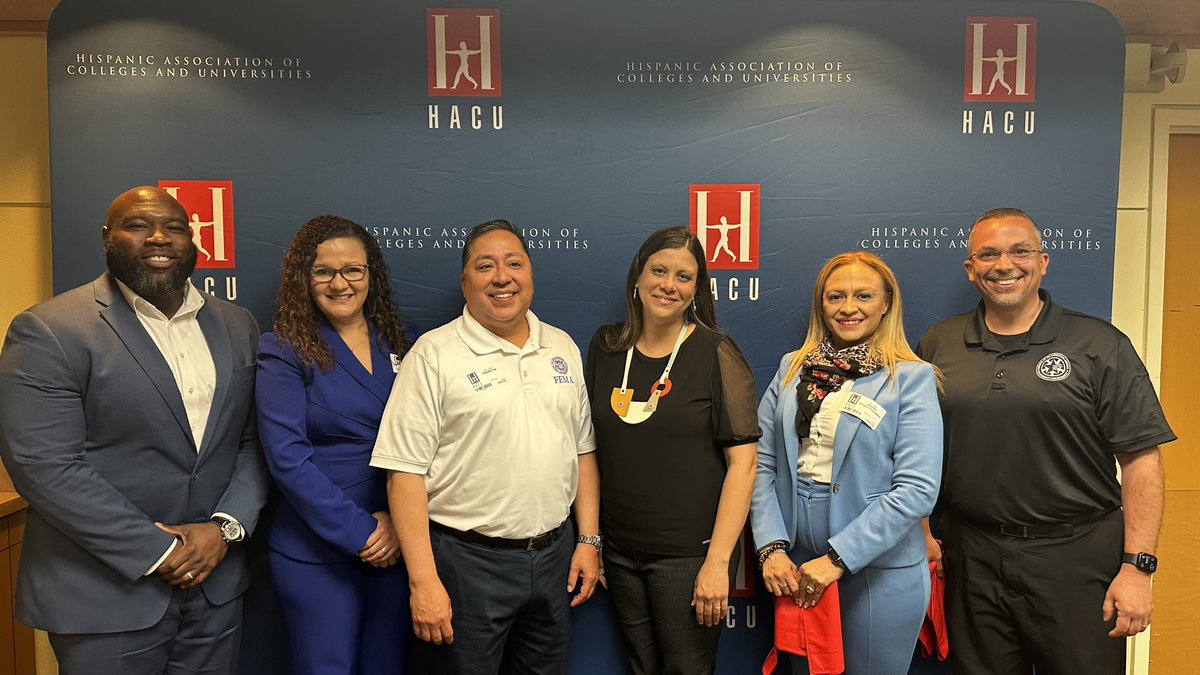 Thank you to NAHFE (National Association of Hispanic Federal Executives) for sharing their experiences in working with the government and holding group discussions with our summer interns. #InternWithHACU