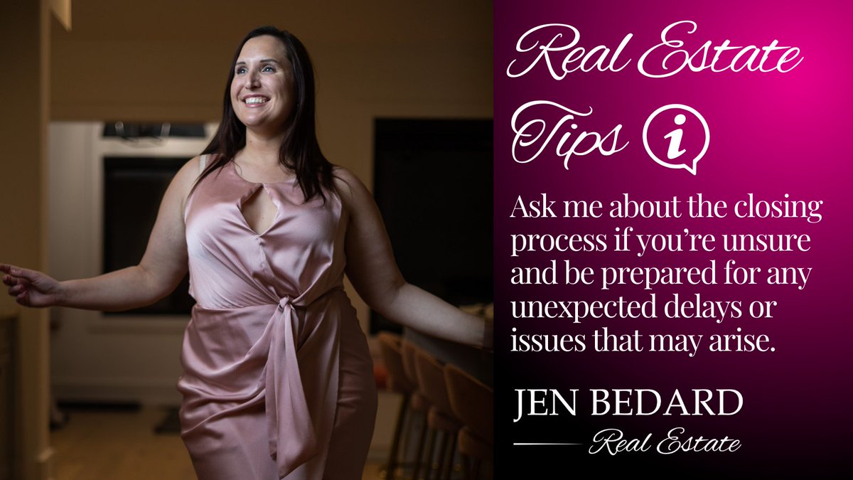 ThinkJenBedard's tweet photo. 🏡 Buying or selling a home? My buyer &amp; seller packages cover it all! From FAQs to the closing process, I've got you covered. Reach out anytime for help. Let's make your real estate dreams a reality! #RealEstateAgent #ClosingProcess #FAQs #HomeBuyer #HomeSeller https://t.co/lo5UanUZe1