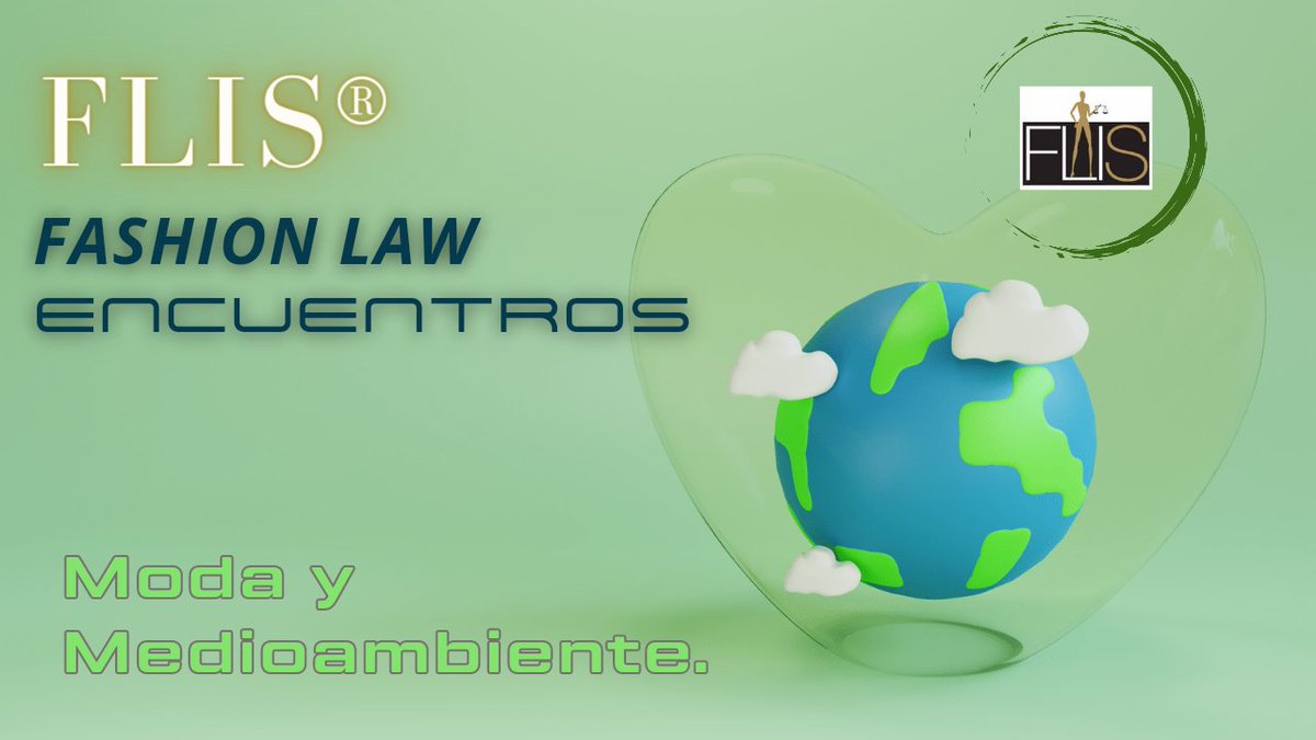 Hoy, en el FLIS® Fashion Law Encuentros conversamos sobre #moda y #MedioAmbiente.

bit.ly/3N9YURB

#FLISpain #FashionLaw #Sustainability #Fashion