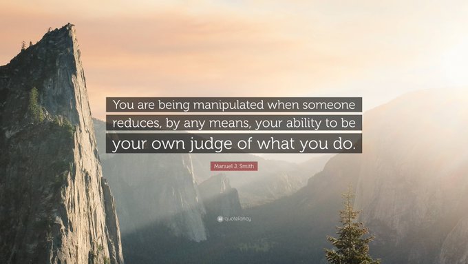 Manuel J. Smith (1934–2007) was a psychologist and a pioneer in the life-changing assertiveness training movement. He was the author of a number of self-help books, including the bestseller When I Say No, I Feel Guilty, which became a standard text used in assertiveness training in schools and the workplace. Google Books
Born: 1934, Brooklyn, New York, United States
Died: 2007
Books: When I say no, I feel guilty, MORE
Education: San Diego State University