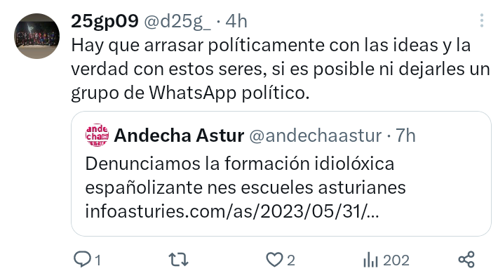 e_morteranort's tweet photo. Está o no está el fascismo en crecimiento?
"Nacionalsindicalista" se declara la criatura... https://t.co/9FeS5HepEy