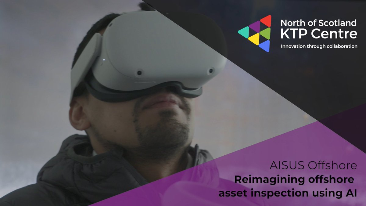 ktpnorthscot's tweet photo. Have you ever wondered what a successful #KTP project looks like? Then you don't want to miss our third video case study between @AISUSOffshore 
and @RobertGordonUni! 🖥️🧑‍💻 https://t.co/gw54VyOB8O
#ktpgrowth2023 #innovation #ComputerVision #deeplearning  #ArtificialIntelligence https://t.co/pDzbZHBjMt