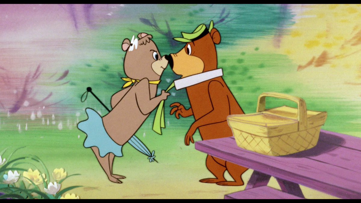 LundyFan_69's tweet photo. Forgot to tweet this yesterday but the Hey There It's Yogi Bear Blu-ray looks wonderful! https://t.co/NCt2LUtxOw