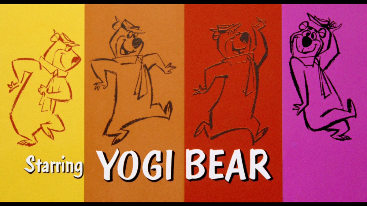 LundyFan_69's tweet photo. Forgot to tweet this yesterday but the Hey There It's Yogi Bear Blu-ray looks wonderful! https://t.co/NCt2LUtxOw