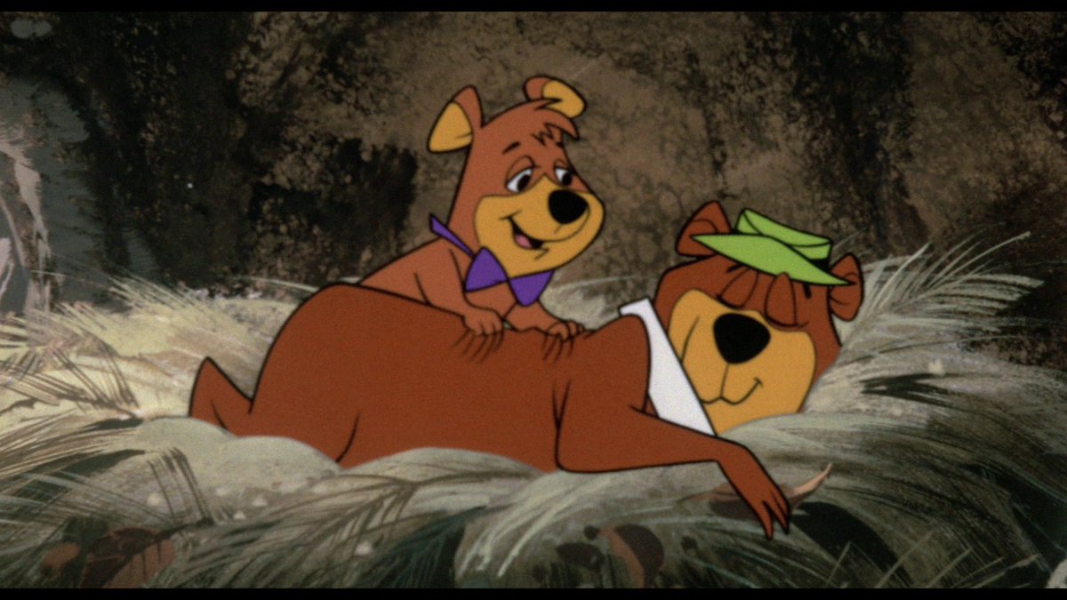 LundyFan_69's tweet photo. Forgot to tweet this yesterday but the Hey There It's Yogi Bear Blu-ray looks wonderful! https://t.co/NCt2LUtxOw