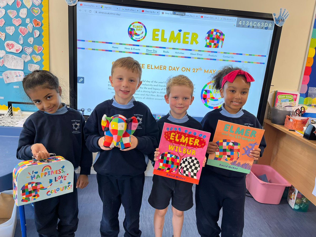 River Valley CNS (@cnsrivervalley) on Twitter photo Celebrating one anotherâs true colours - Elmer Day 2023! Look at our amazing new outdoor Elmer which we created using all the flags and symbols which represent the many diverse cultures in our school community đș <a href="/cnsireland/">CNS Ireland</a> <a href="/ddletb/">Dublin & DĂșn Laoghaire ETB</a> #partnersinlearning Celebrating one anotherâs true colours - Elmer Day 2023! Look at our amazing new outdoor Elmer which we created using all the flags and symbols which represent the many diverse cultures in our school community đș <a href="/cnsireland/">CNS Ireland</a> <a href="/ddletb/">Dublin & DĂșn Laoghaire ETB</a> #partnersinlearning