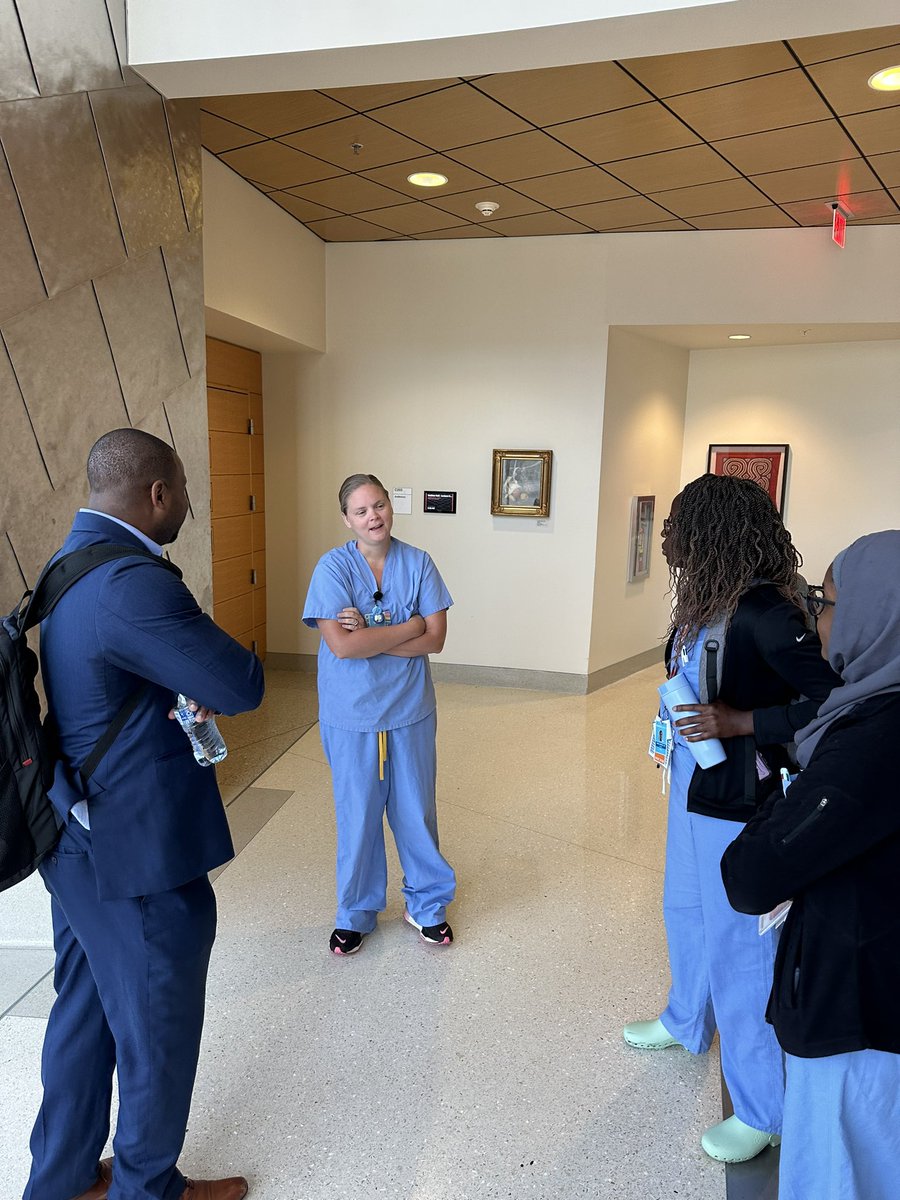 So great to have Dr Edward Miller from <a href="/UofLObGynRes/">University of Louisville Department of OB/GYN</a> MFM give an inspiring talk on recruiting and retaining URiM in OBGYN. Our residents learned so much @IUSMOBGYN. Thanks for coming!