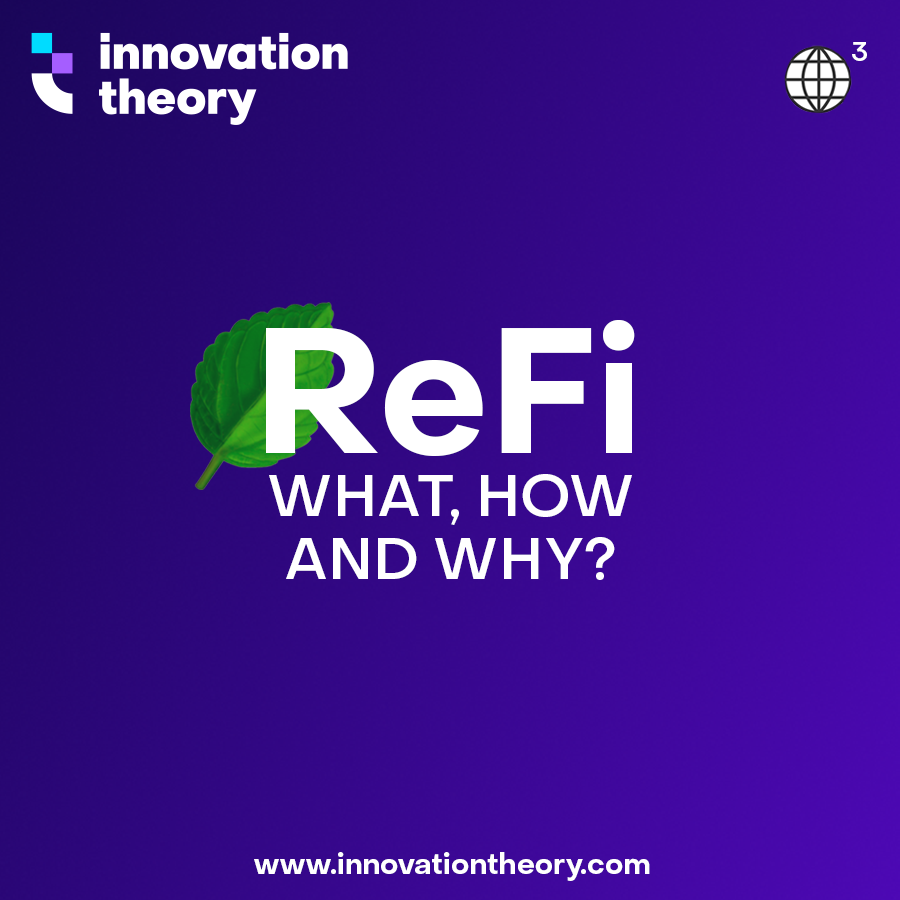 What #ReFi is: the Web3 ecosystem use cases and why it can change the world for the better🌿

Thread🧵👇🏼