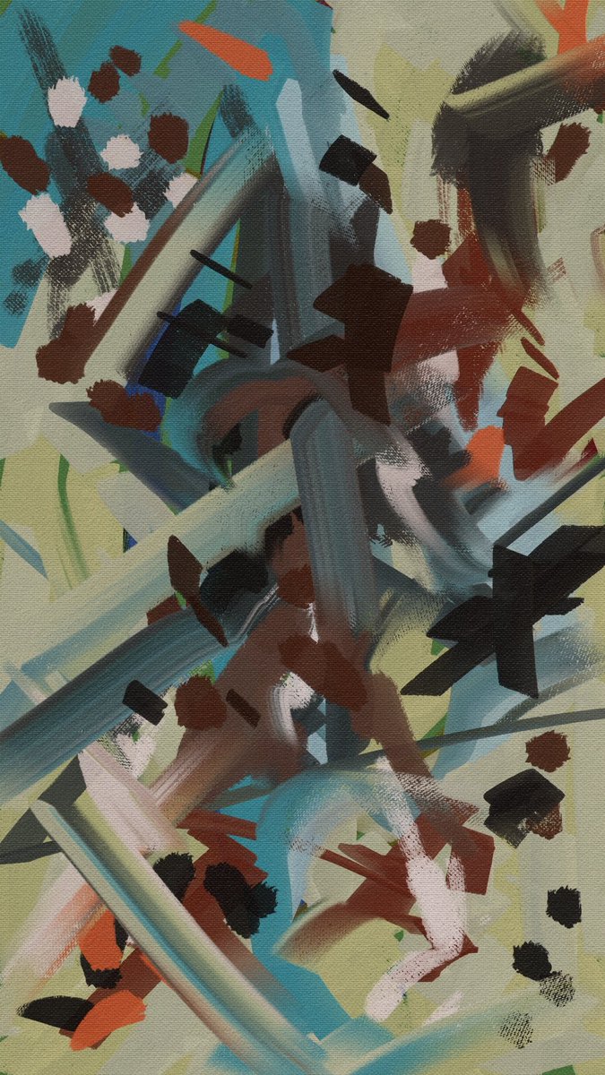 New abstract painting. I am working on the new #NFT COLLECTION.

#abstractart #art #modernart #abstractart #nftart #NFTCollection #paintingoftheday #artgallery #digitalart