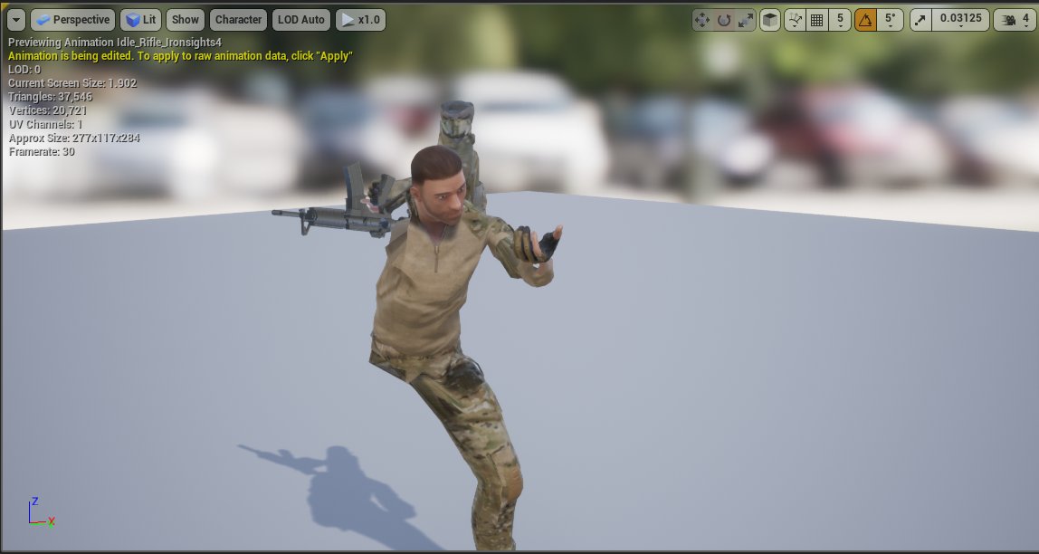 GameDevMonsters's tweet image. Suddenly this guy appears hopping towards you on one leg while shooting his buddy in the face. What are YOU going to do?! #gamedev #indiegame #IndieGameDev #comedy #funny #lol #UnrealEngine