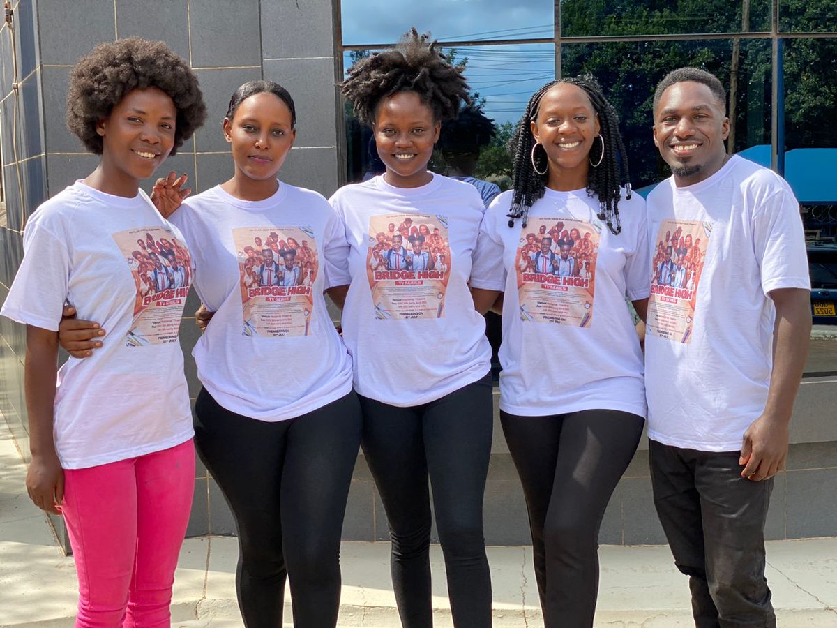 JOSEYRAIN2's tweet photo. @bridgehighserie coming up on 21st July at @NationalTheatre uganda 

Tickets 🎟  
Ord: 30k 
Vip:50k https://t.co/ez6LeQQ5oZ