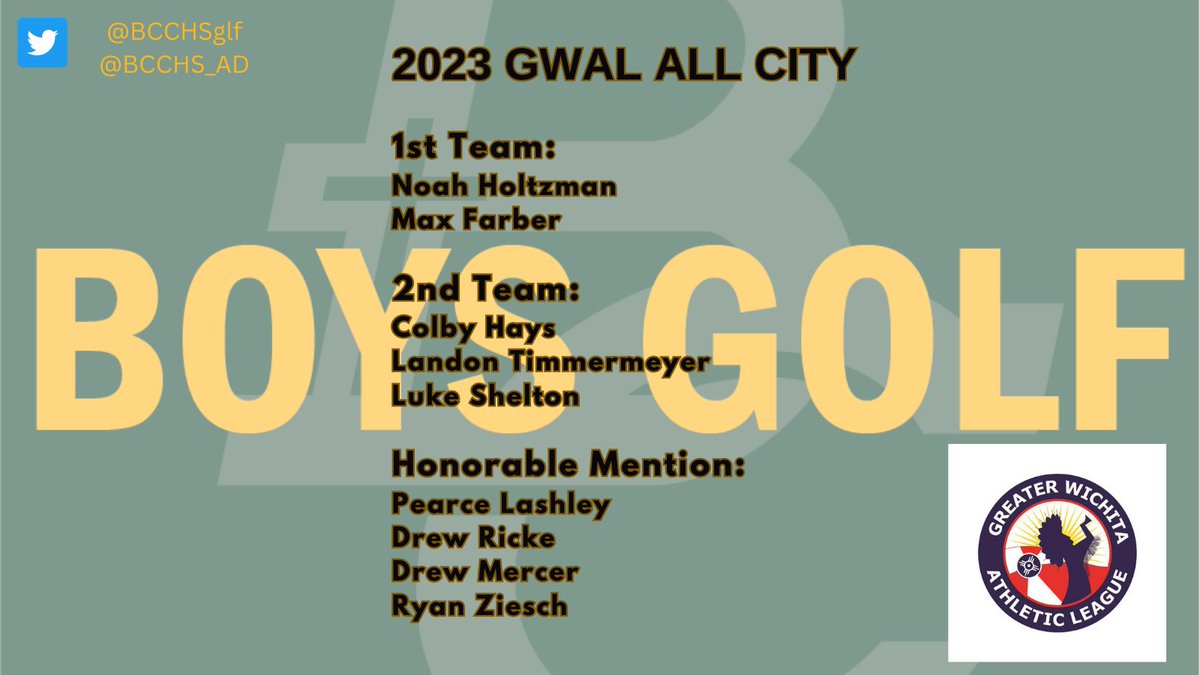 <a href="/BCCHSglf/">Bishop Carroll Golf</a> #EaglesICT