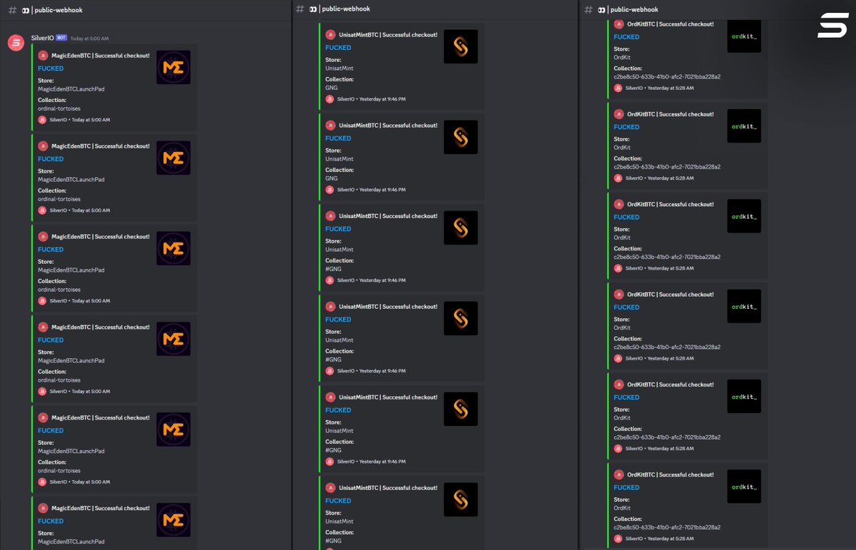 SilverIO tweet media