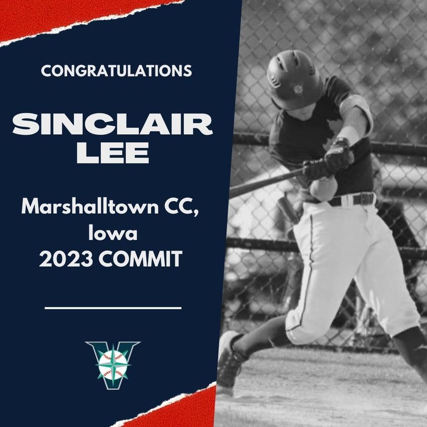 Victoria Mariners (@vicmariners) on Twitter photo The Victoria Mariners are proud to announce Sinclair Lee's commitment to Marshalltown Community College. mccathletics.com/sports/bsb/indโฆ
Congratulations Sinclair!
<a href="/MCCTigers_BB/">MCC Tiger Baseball</a> <a href="/PrepBaseballBC/">Prep Baseball BC</a> The Victoria Mariners are proud to announce Sinclair Lee's commitment to Marshalltown Community College. mccathletics.com/sports/bsb/indโฆ
Congratulations Sinclair!
<a href="/MCCTigers_BB/">MCC Tiger Baseball</a> <a href="/PrepBaseballBC/">Prep Baseball BC</a>