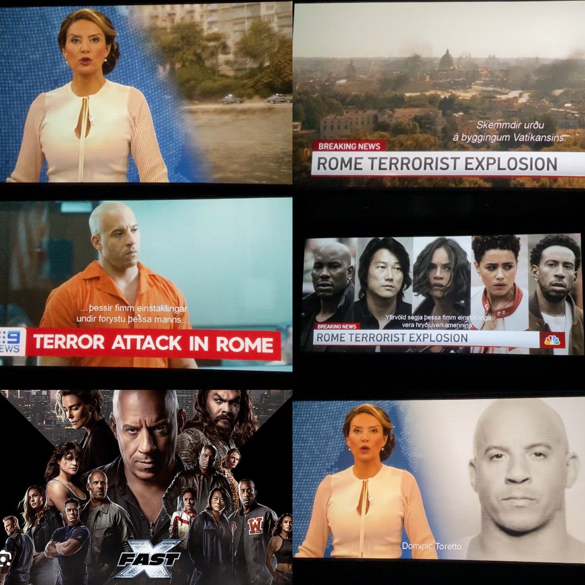 MariaSigrun's tweet photo. Leika í Hollywood stórmynd✅
😎💸✌🏻
#FastX #VinDiesel #CharlizeTheron https://t.co/Uo87mfarm2