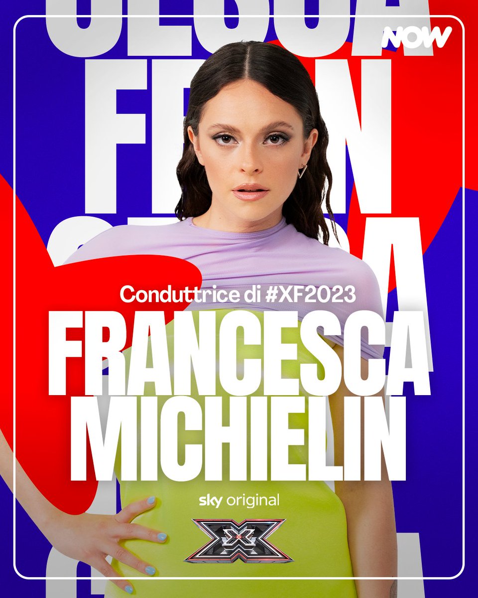 Lo possiamo dire? Ma lo vogliamo dire?
Che con dut tri ce.
#Francesca #XF2023 #QuestoèNOW