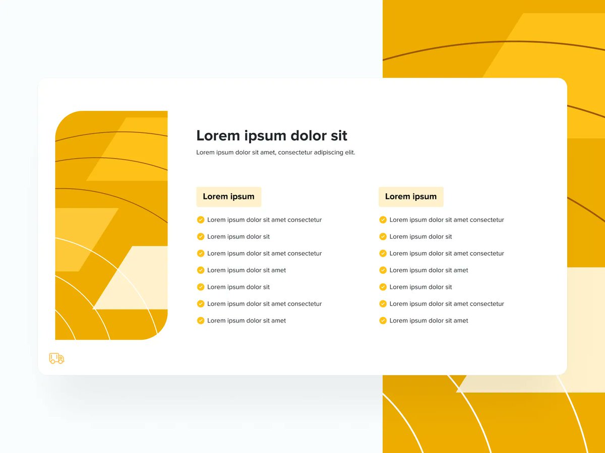 pixel1studio's tweet photo. Working with MyFBAPrep, we incorporated graphic elements into our deck slides. Like this checklist, these elements help break down info and make it engaging. 

Take a closer look at the full project here: https://t.co/xMrpDOCJ9W
#UI #UX #designinspiration https://t.co/qqumTNDwLU
