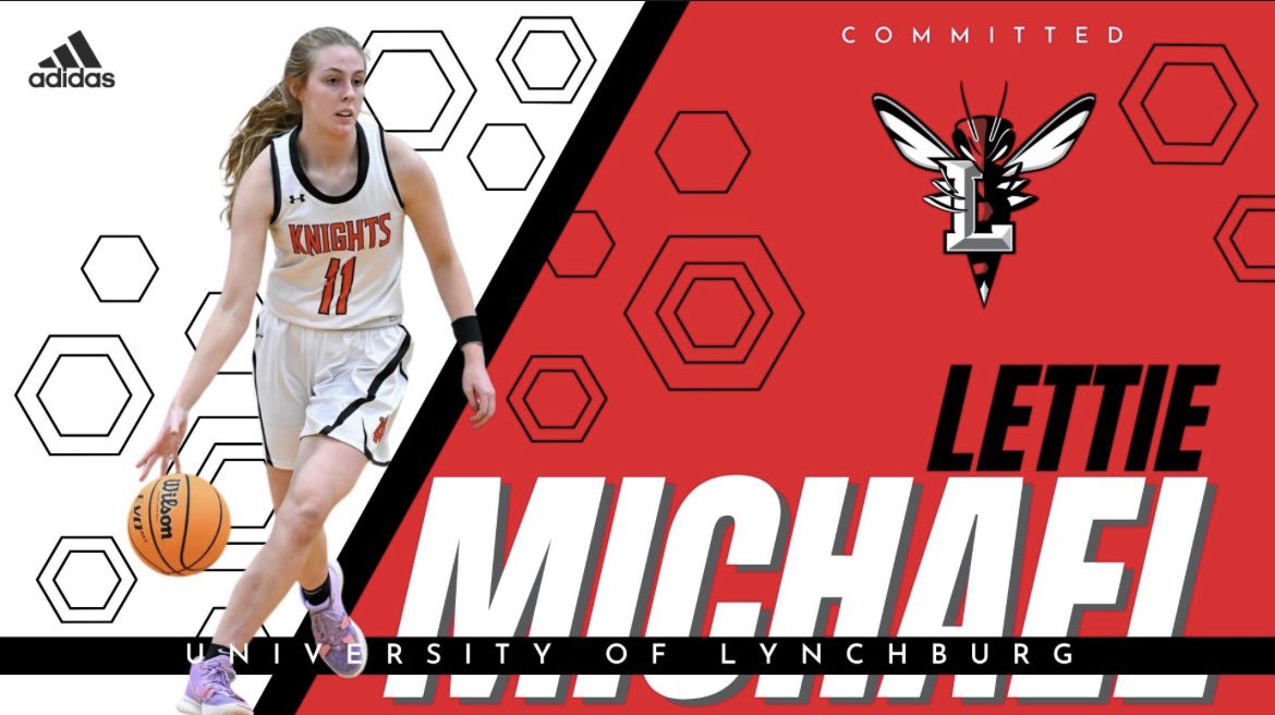 lynchburg_wbb's tweet photo. Time to meet the newcomers!! Lettie is a 1,000 point scorer coming to Lynchburg from North Davidson HS in NC! 
#WonNation https://t.co/VWgqkhzg8G