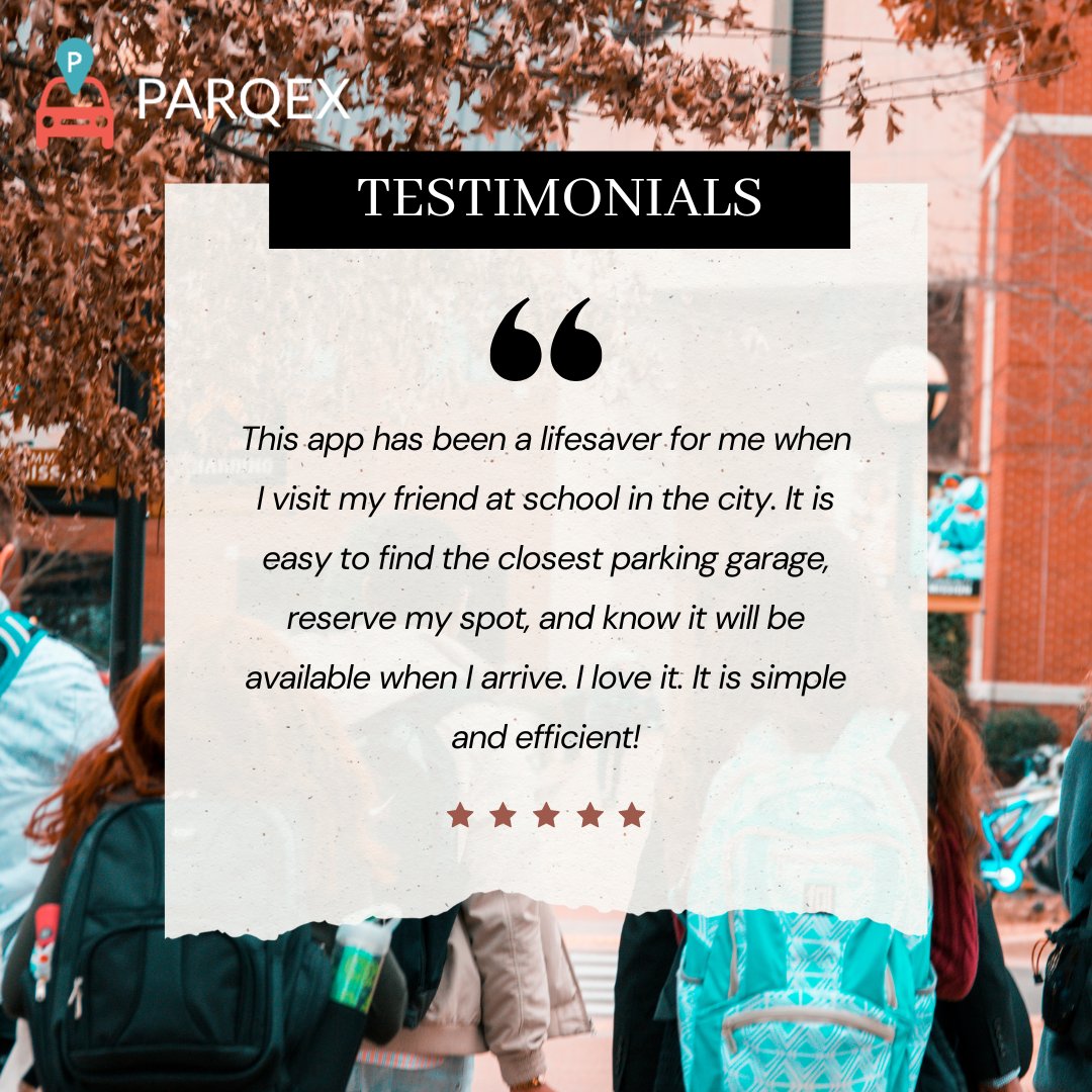 This ParqEx user recognized the immediate benefits of college campuses using our Parking Access Revenue Control Systems!

ow.ly/EfOn50NKtEM

#RealEstate #Testimonial #Review #PARCS #CollegeCampus #PropTech #UniversityCampus #IoT #AccessControl #Parking