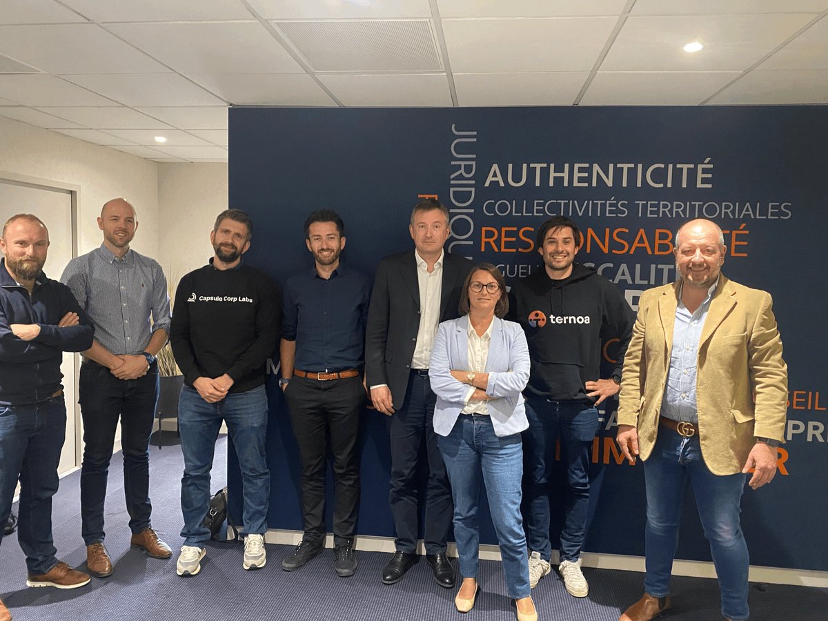 🔥 Capsule Corp. Labs is at the forefront of creating private content #NFT use cases on <a href="/Ternoa_/">Ternoa 2.0 🥛🍓</a> :

👨‍🔬 After a r&amp;d phase with #notit, our teams now start product implementation of a groundbreaking app for french notaries !

☝️Read more: linkedin.com/feed/update/ur…