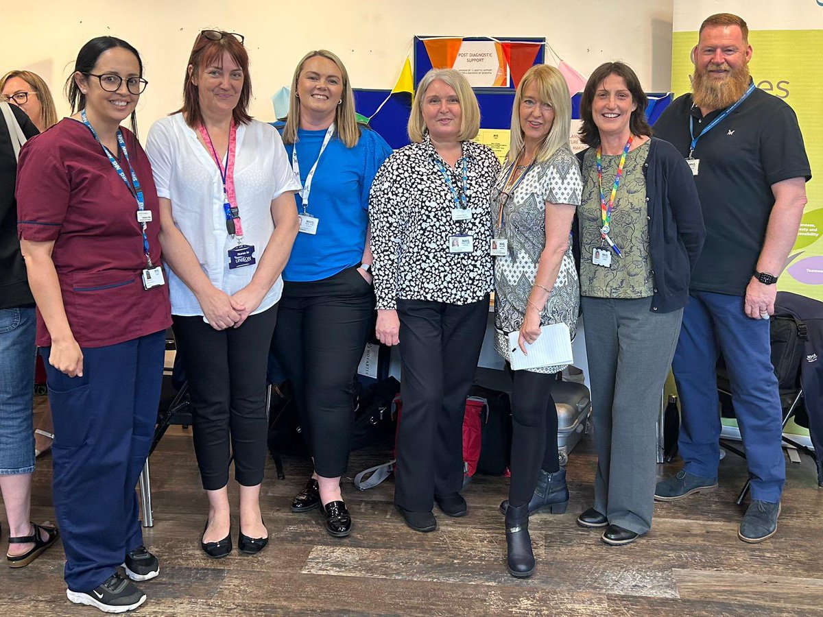 jackie311009's tweet image. Wow what a fantastic day for DAW23. We need to do this more often. 
#dementialinkworkers #pds #5pillars @sharon_sansome @LindaYule3 @Siobhannp2 @AitkenFrances @WLMentalHealth @NHS_Lothian