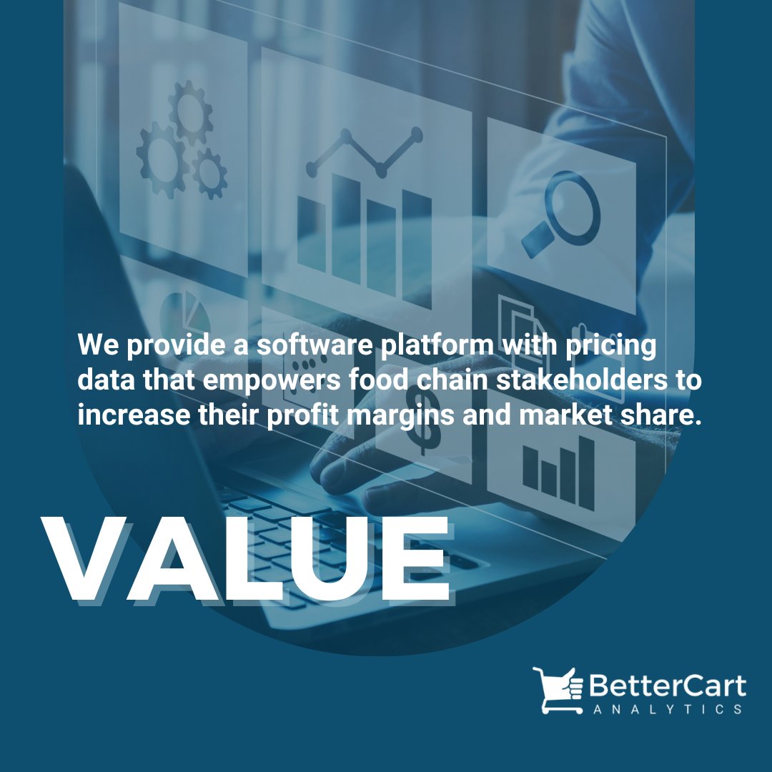 bettercart1's tweet photo. VALUE

Is essential to drive sustainable growth and success!
⭐We understand customer needs
⭐We solve problems
⭐We continuously innovate
⭐We build relationships

Follow us as we innovate today's market.

#ecommercemarketing #tech #innovation #value https://t.co/0zp8PP0sTl