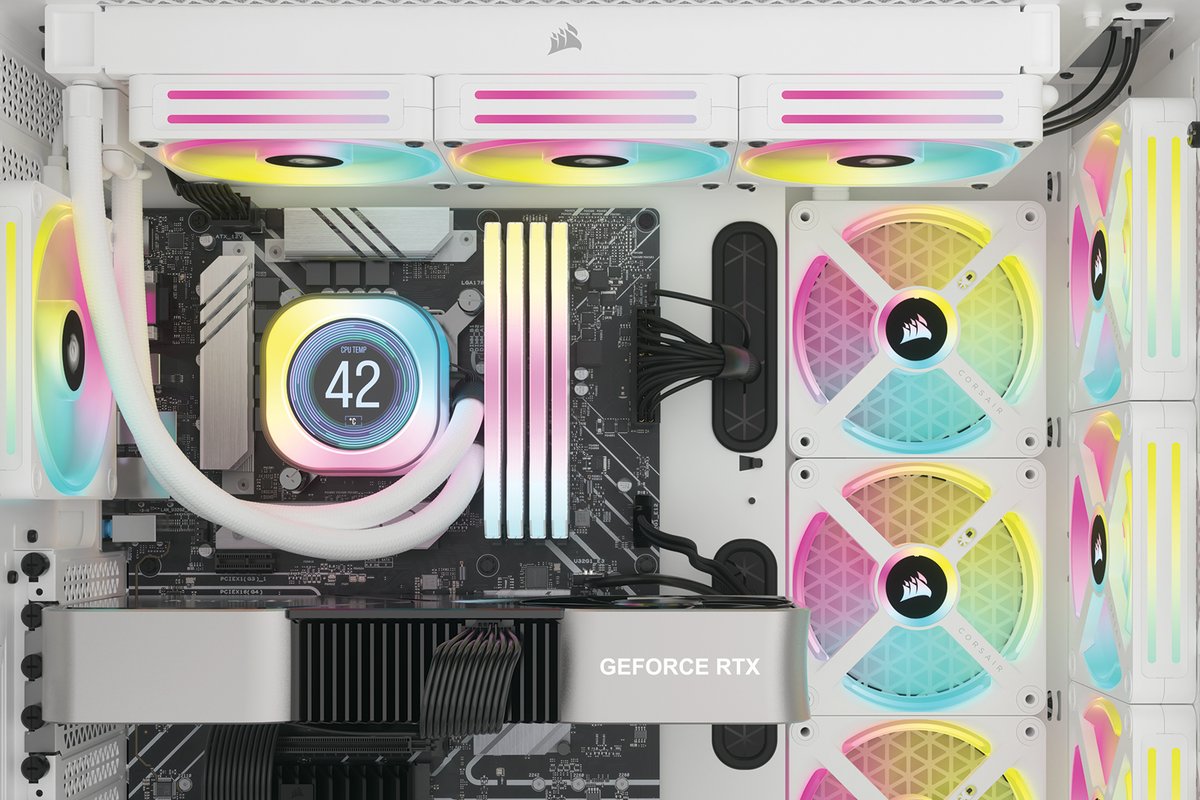 CORSAIR on Twitter "With iCUE LINK, you can synchronize and control up