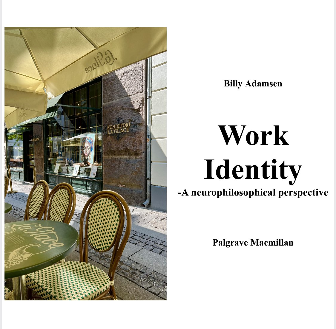 Det skal da fejres, at mit manuskript er endeligt færdigt - og klar til at blive sendt til min redaktør på Springer Nature Palgrave MacMillan #workidentity