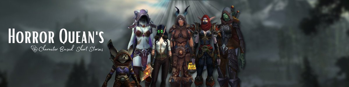horrorquean's tweet photo. I have started a Patreon from my dark romance short stories for my Warcraft chacters, not sure if I will add some of the FFXIV yet. #darkromance #shortstories #wow #warcraftshortstories #romanceshortstories https://t.co/0J0x3pM7fg