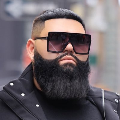 He looks like if you took the 'NAV' slider and forced it to 200%