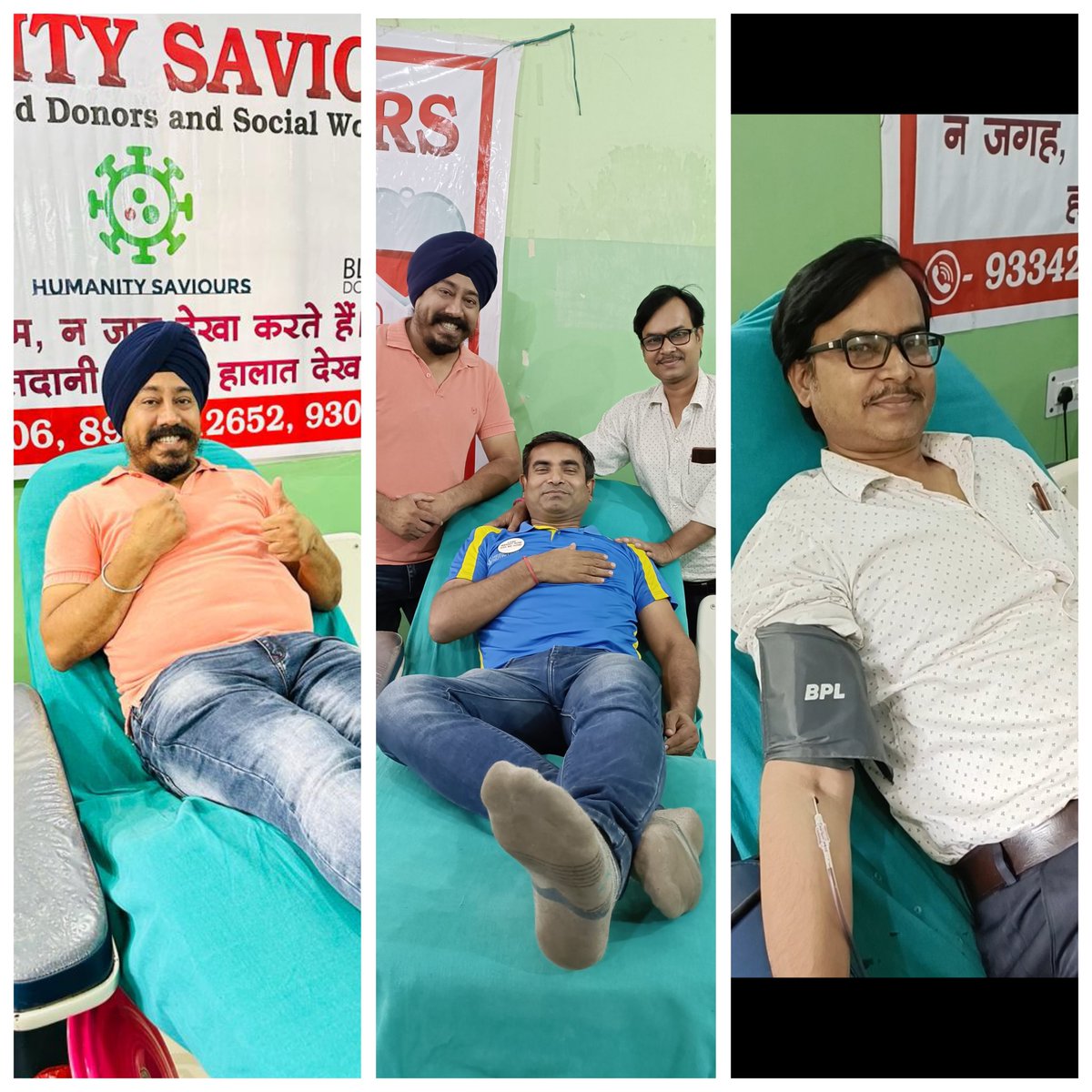 Harbans Singh (Blood Man) tweet media