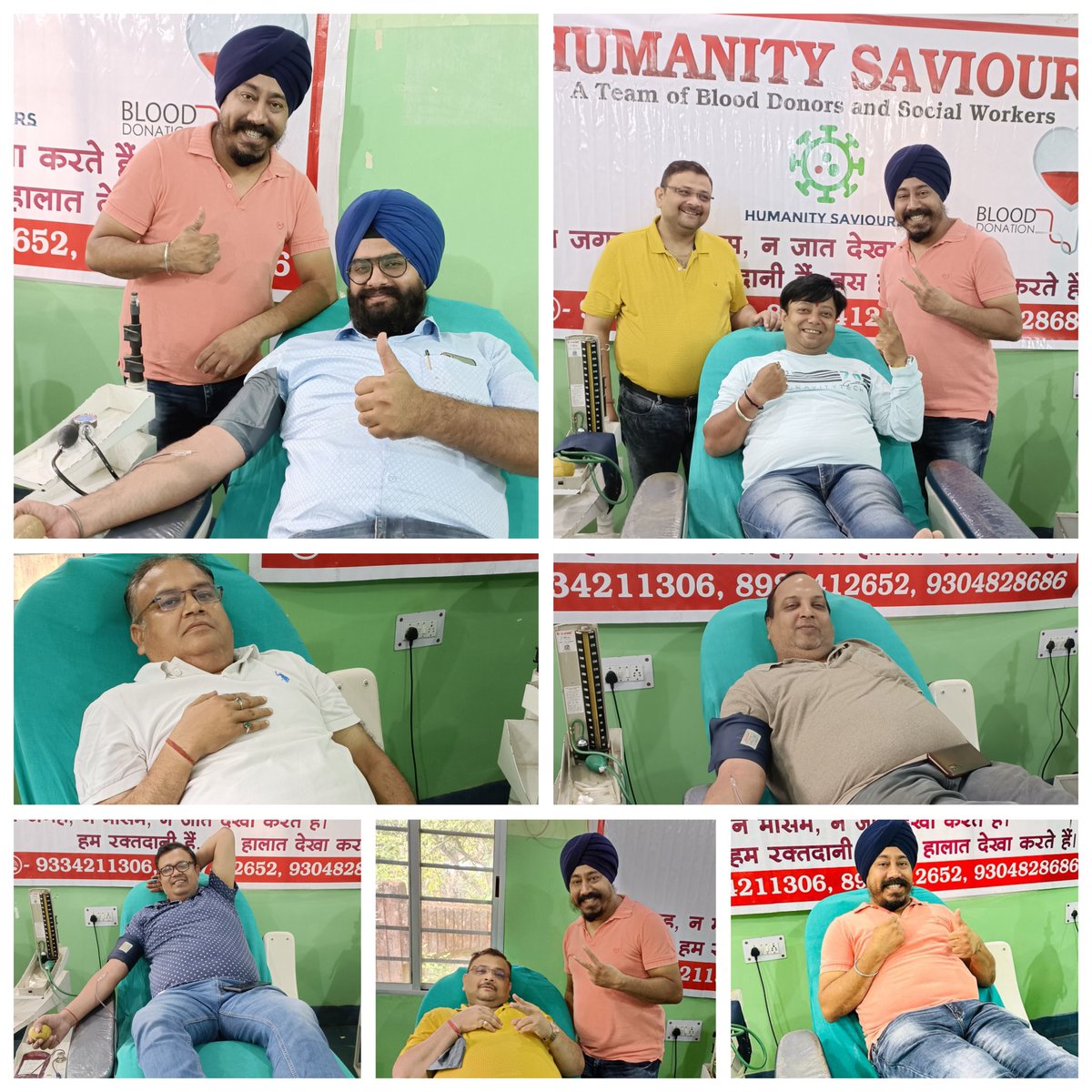Harbans Singh (Blood Man) tweet media