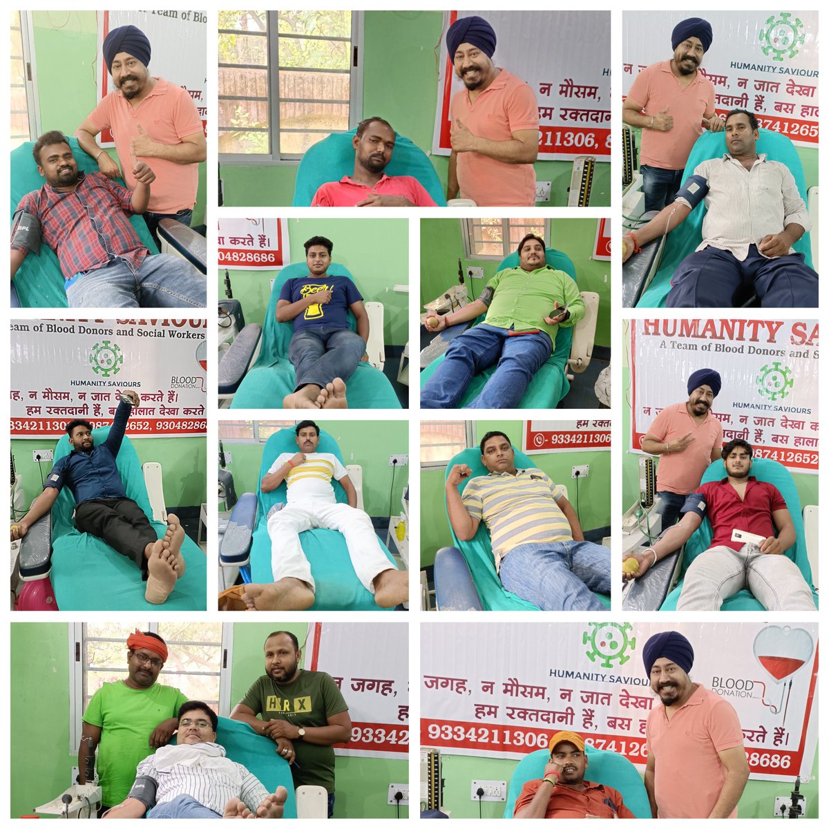 Harbans Singh (Blood Man) tweet media