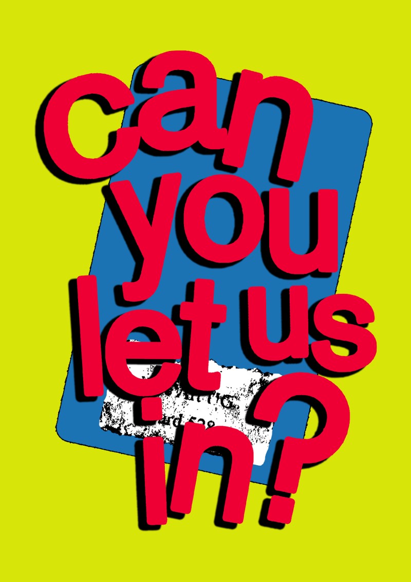 Announcing this year’s #DegreeShow – Can you let us in?

Showcasing work by 49 final year fine art students <a href="/UniversityLeeds/">University of Leeds</a>, Can you let us in? is a call out to the broader art world

8 -18 June, 10am-6pm

More about the show &amp; the artists taking part:

canyouletusin.leeds.ac.uk
