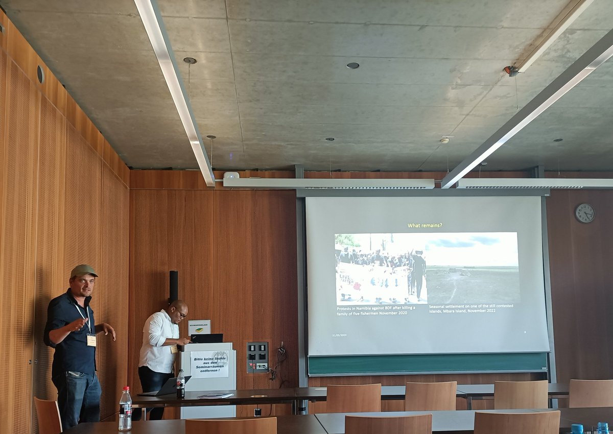 Léa Lacan (@lacan_lea) on Twitter photo Great panel at #ECAS2023 on the role of state borders and species boundaries in conservation organized by <a href="/LuregnL/">Luregn Lenggenhager</a> and <a href="/MogendeEmmanuel/">Emmanuel Mogende</a> ! Great panel at #ECAS2023 on the role of state borders and species boundaries in conservation organized by <a href="/LuregnL/">Luregn Lenggenhager</a> and <a href="/MogendeEmmanuel/">Emmanuel Mogende</a> !