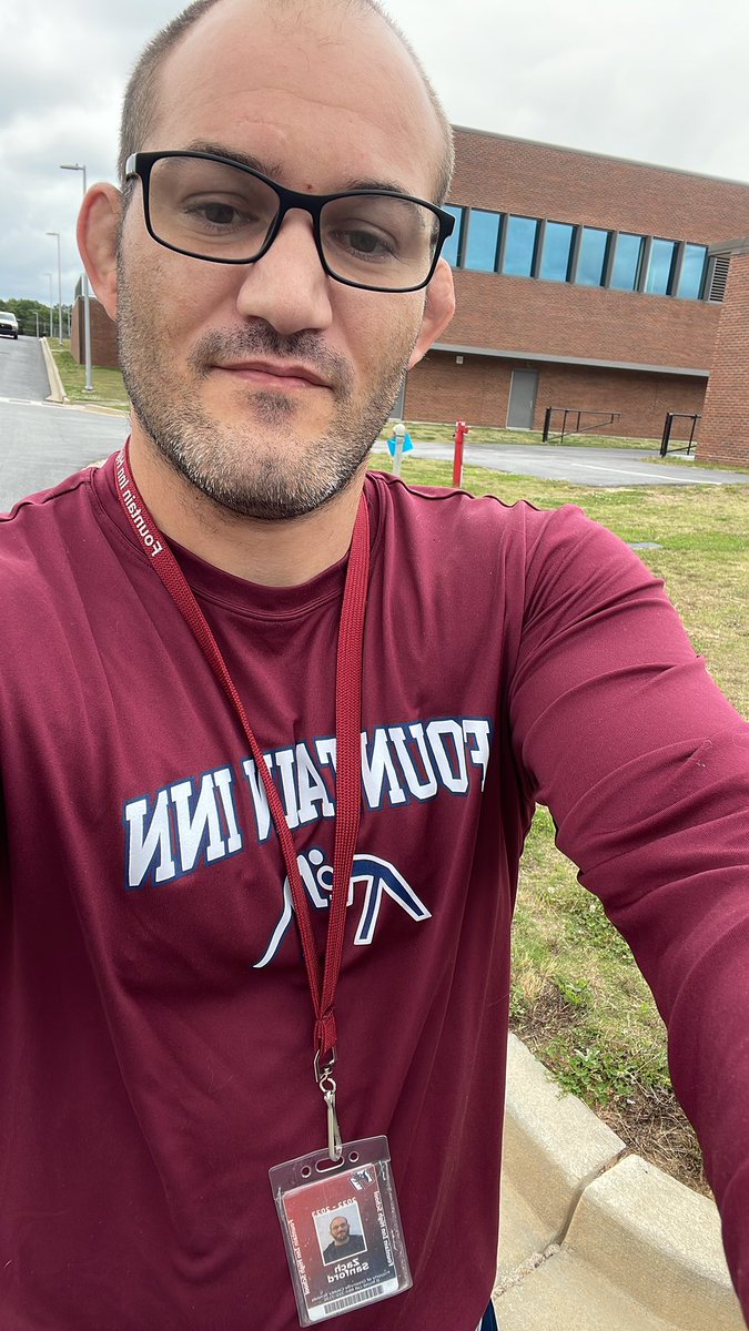 #WrestlingShirtADayInMay my meager attempt at keeping us in this… Fountain Inn HS