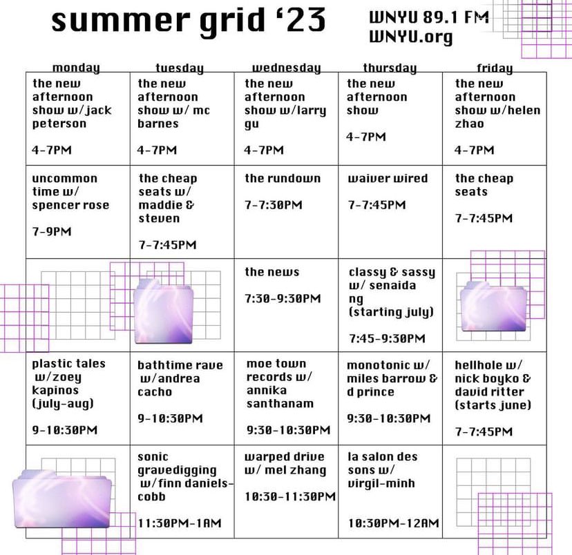 WNYU 89.1 FM tweet media